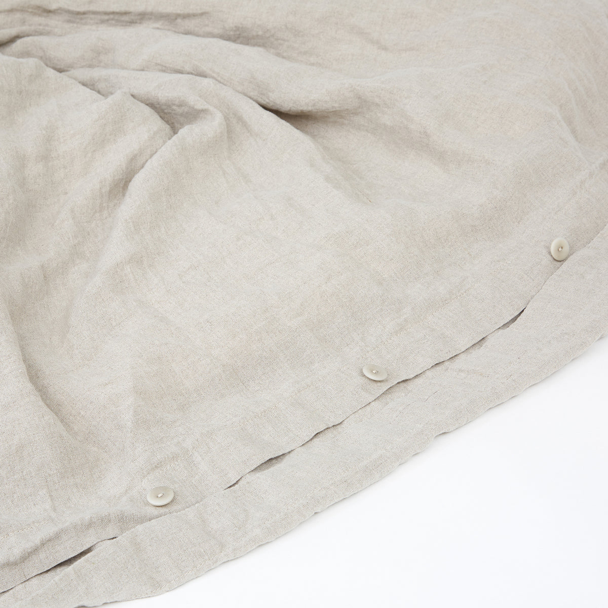 Washed Linen Cover Set